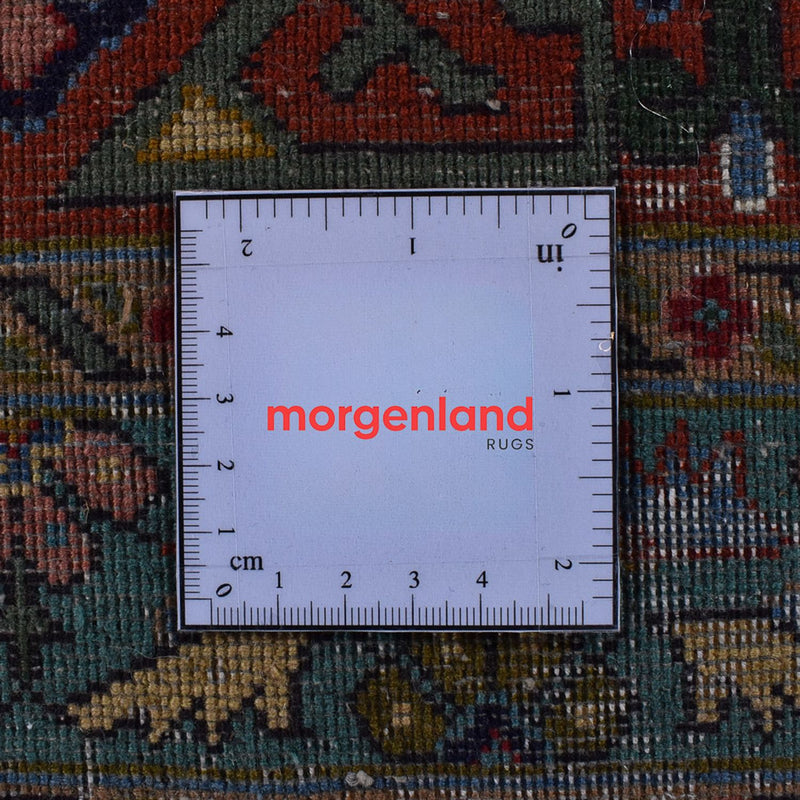 Dywan perski - Tabriz - Królewski - 395 x 305 cm - wielokolorowy