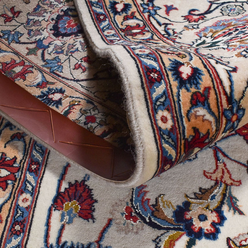 Dywan perski - Klasyczny - 351 x 248 cm - kremowy