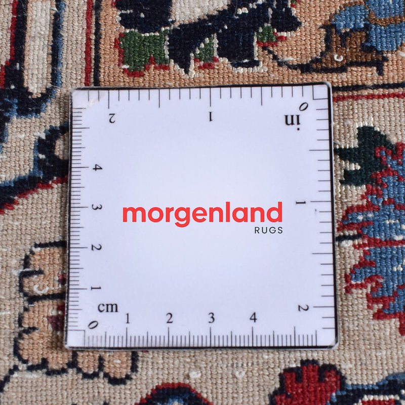 Dywan perski - Klasyczny - 351 x 248 cm - kremowy