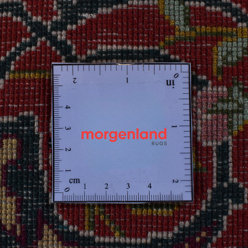 Dywan perski - Tabriz - Królewski - 402 x 303 cm - ciemnoniebieski