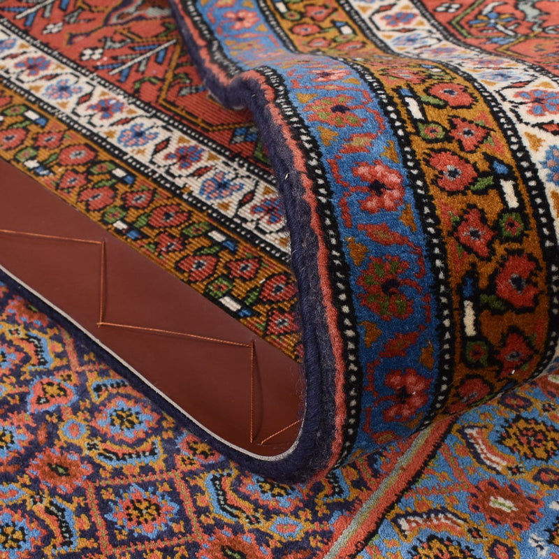 Dywan Gabbeh - Kashkuli perski - 304 x 206 cm - ciemna czerwień