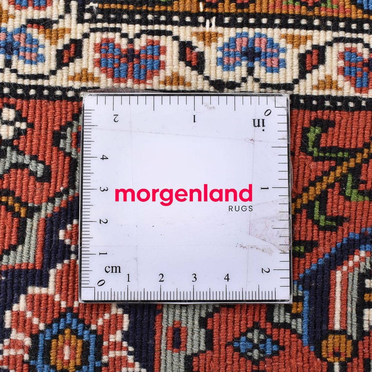 Dywan Gabbeh - Kashkuli perski - 304 x 206 cm - ciemna czerwień