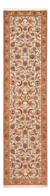 Biegacz Dywan perski - Tabriz - Premium - 314 x 80 cm - beżowy