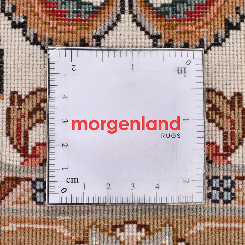 Biegacz Dywan perski - Tabriz - Premium - 314 x 80 cm - beżowy