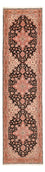 Biegacz Dywan perski - Tabriz - Premium - 350 x 91 cm - ciemnoniebieski