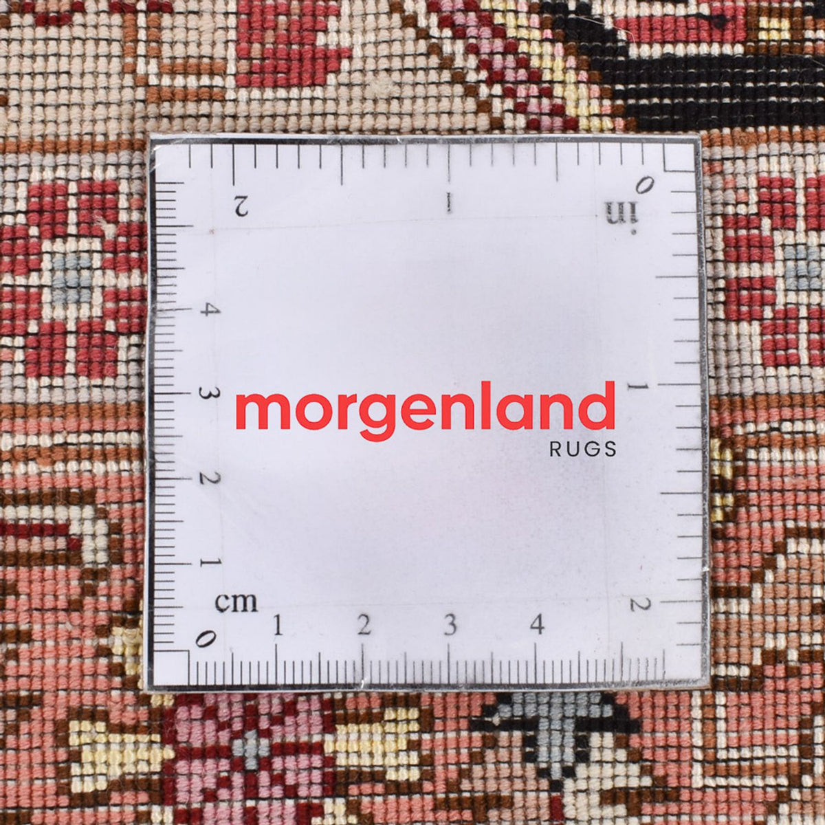 Biegacz Dywan perski - Tabriz - Premium - 350 x 91 cm - ciemnoniebieski