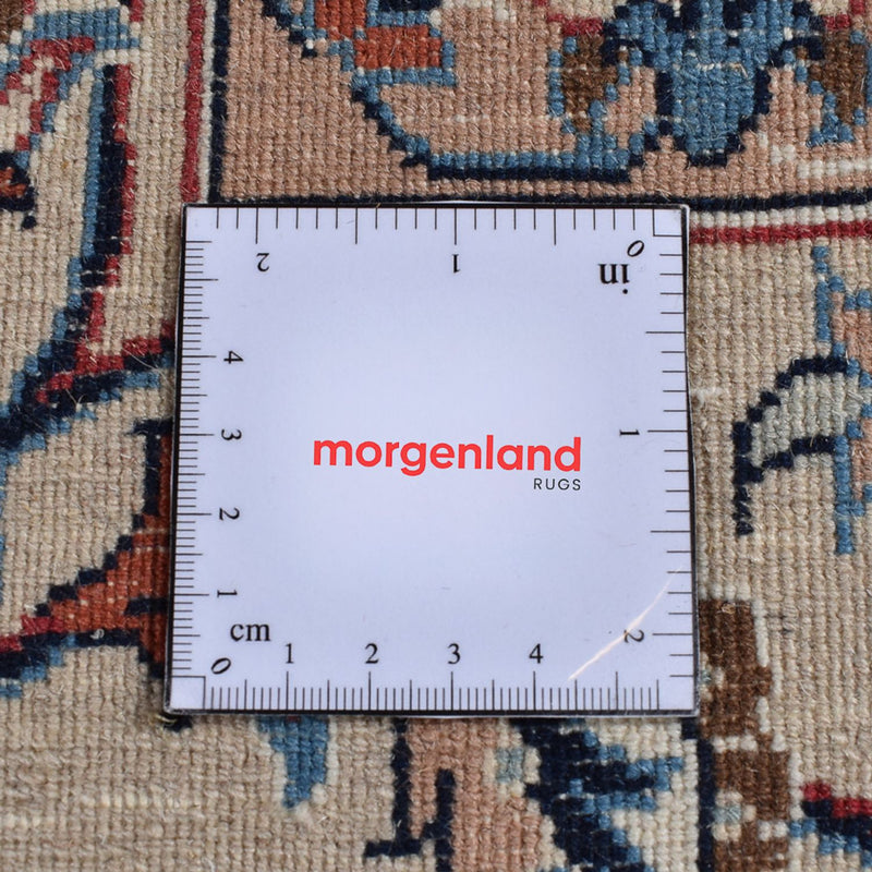 Dywan perski - Klasyczny - 360 x 244 cm - kremowy