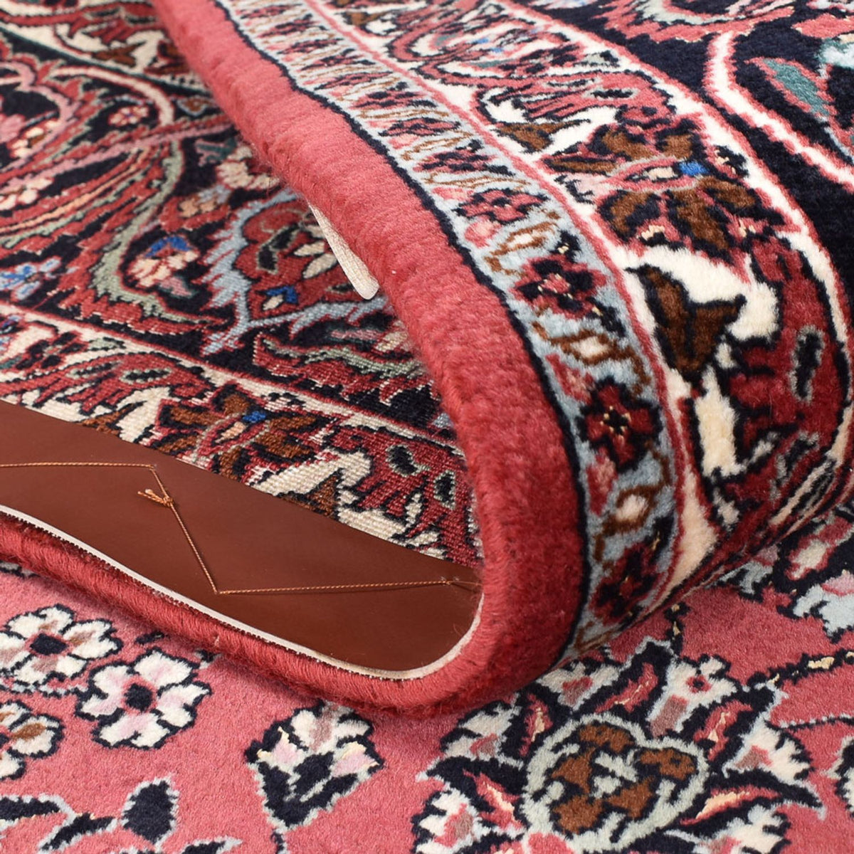 Dywan perski - Bijar - 296 x 207 cm - jasna czerwień