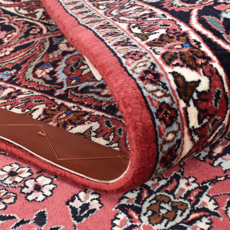 Dywan perski - Bijar - 296 x 207 cm - jasna czerwień