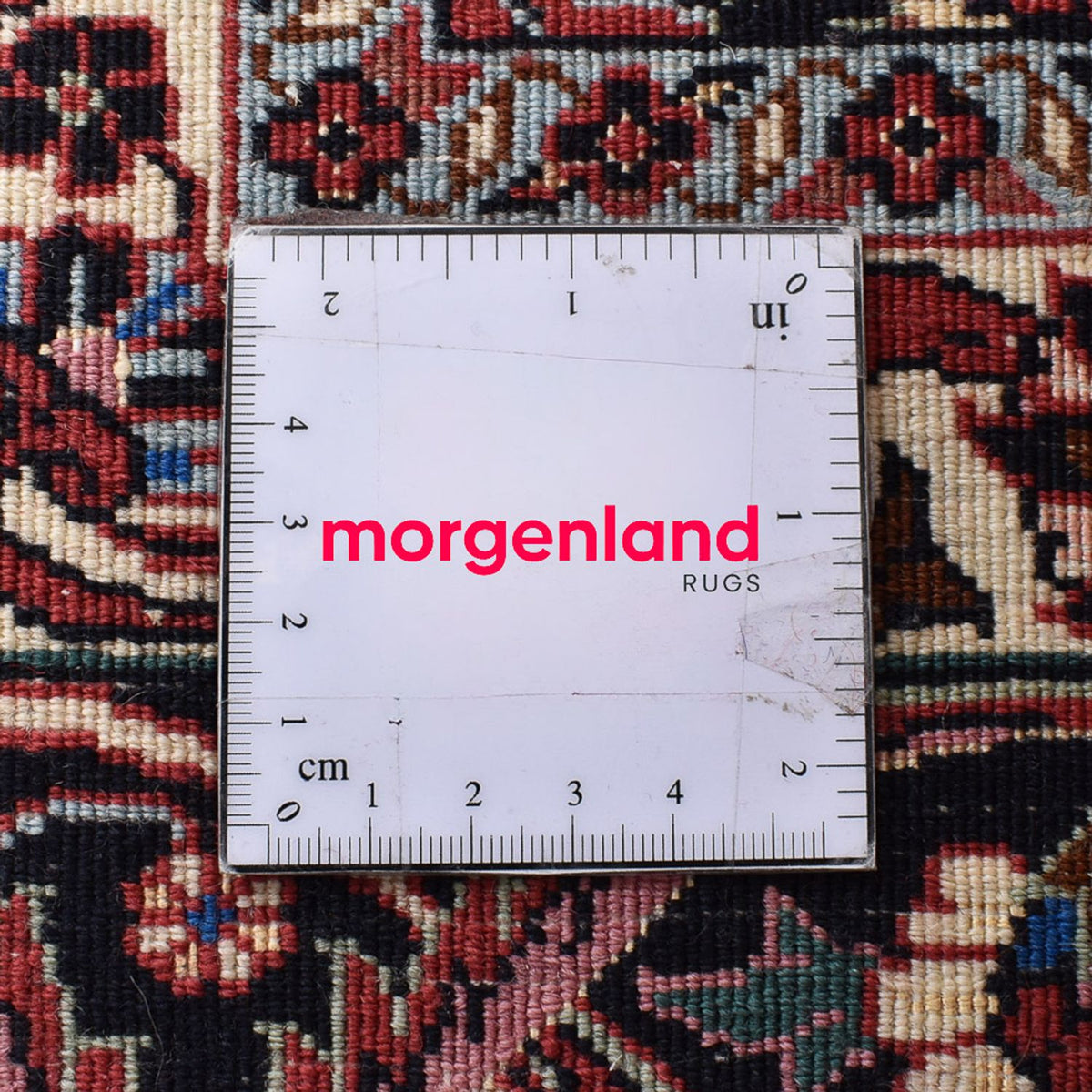 Dywan perski - Bijar - 296 x 207 cm - jasna czerwień