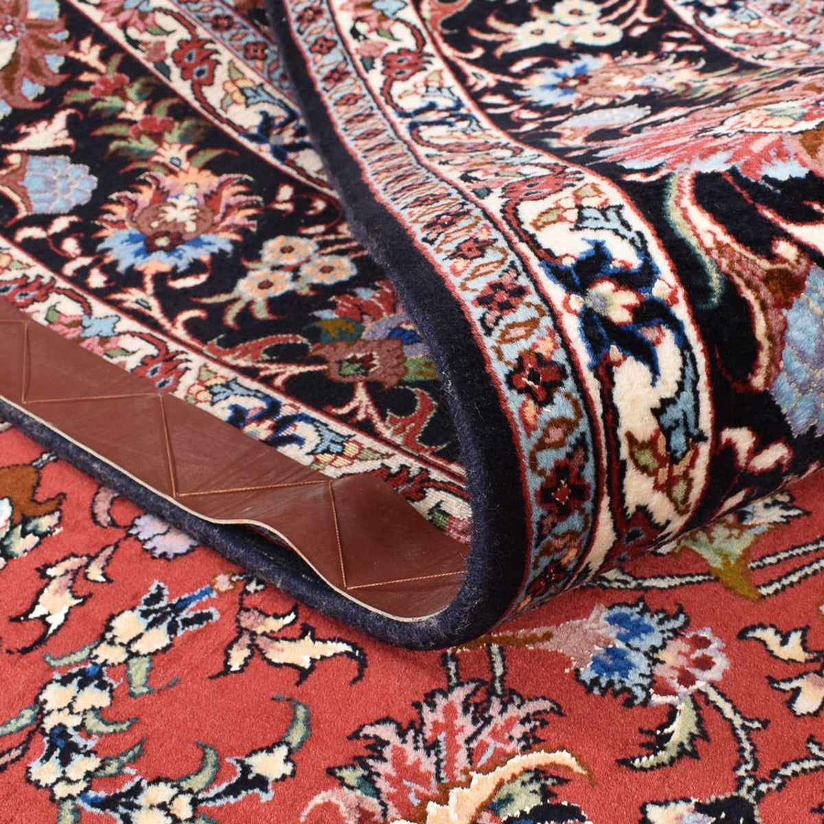 Dywan perski - Bijar - 290 x 203 cm - czerwony