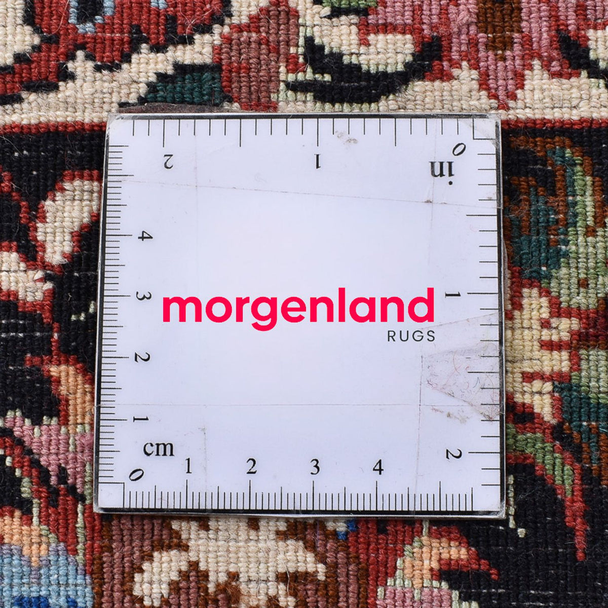 Dywan perski - Bijar - 290 x 203 cm - czerwony