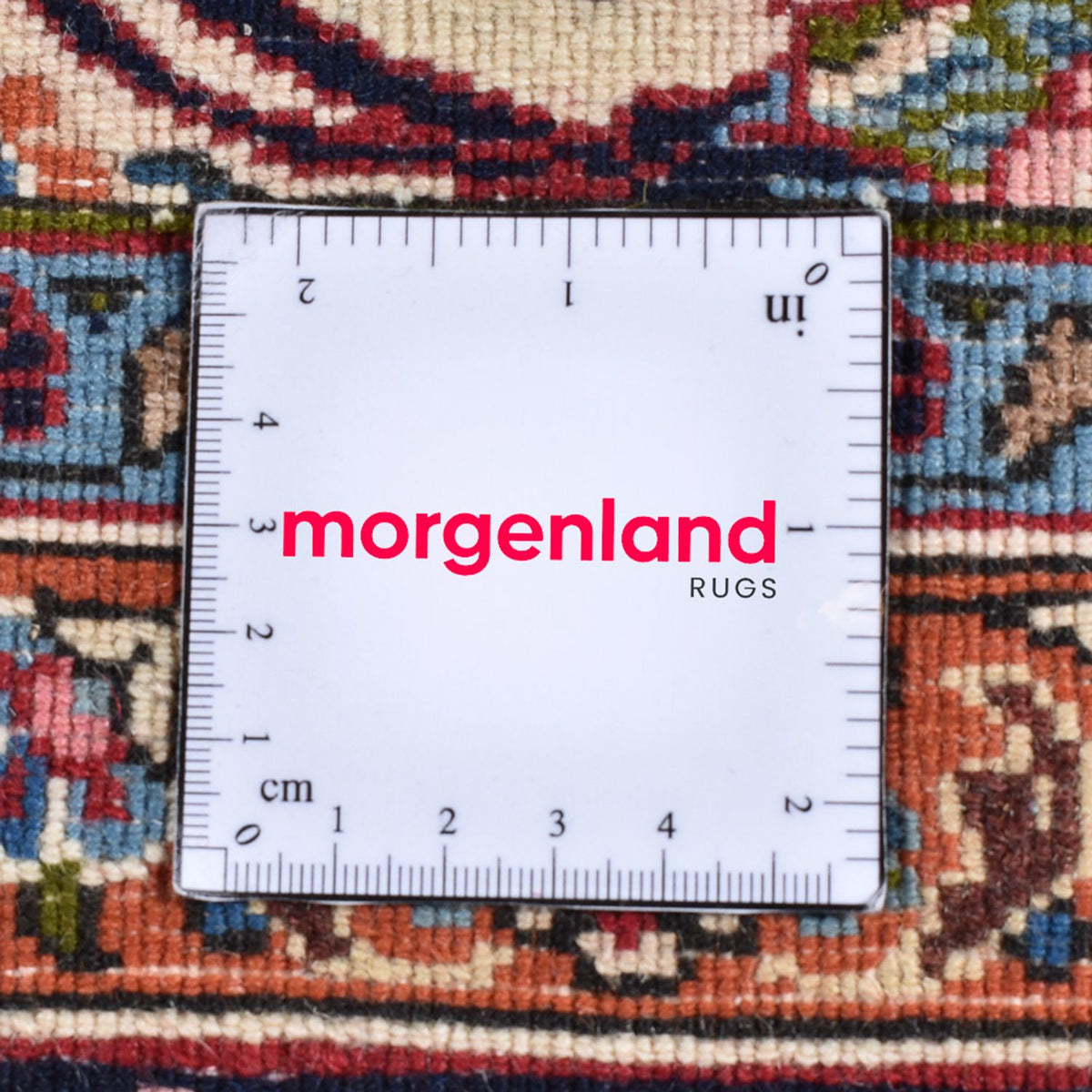 Dywan perski - Bijar - 290 x 206 cm - rdza