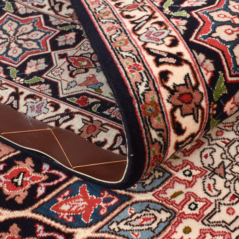 Dywan perski - Tabriz - Królewski - 250 x 202 cm - ciemny beż