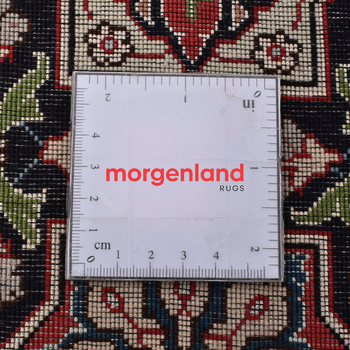 Dywan perski - Tabriz - Królewski - 250 x 202 cm - ciemny beż