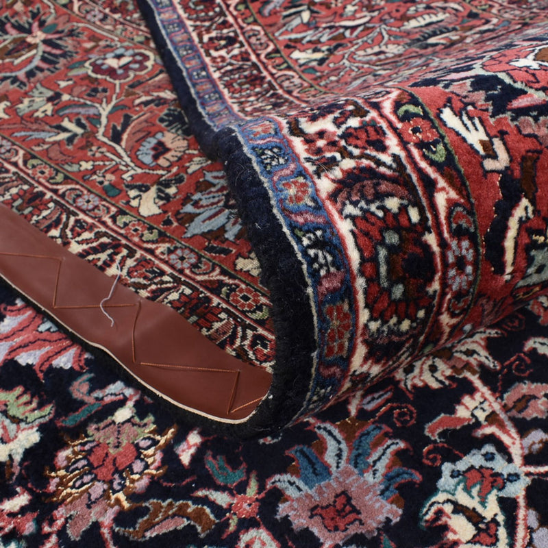 Dywan perski - Bijar - 396 x 300 cm - ciemnobrązowy