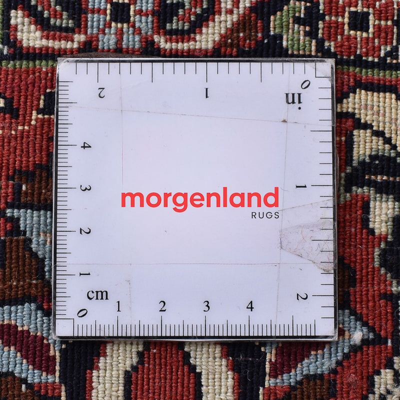 Dywan perski - Bijar - 396 x 300 cm - ciemnobrązowy