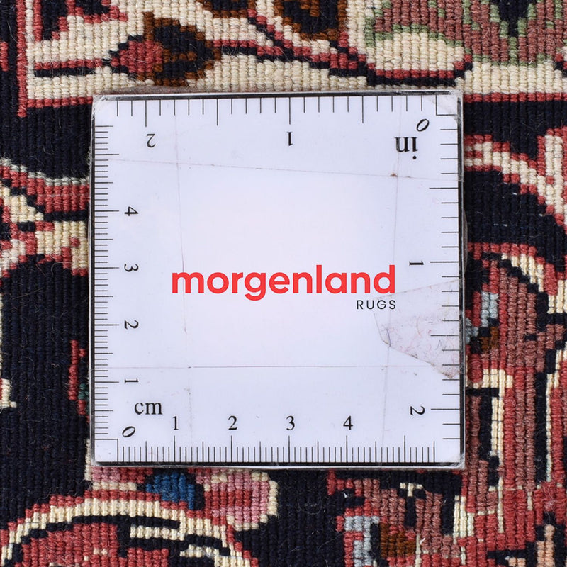 Dywan perski - Bijar - 390 x 303 cm - czerwony