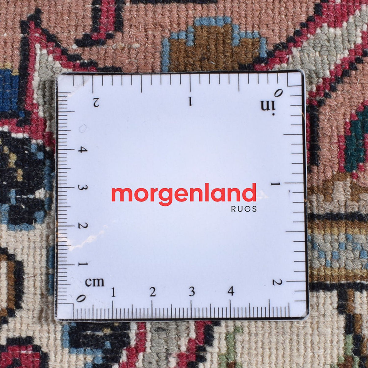 Dywan perski - Klasyczny - 348 x 255 cm - kremowy