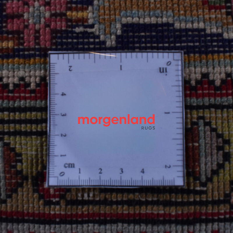 Dywan perski - Tabriz - Królewski - 392 x 298 cm - rdza