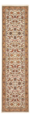 Biegacz Dywan perski - Tabriz - Premium - 307 x 79 cm - karmelowy