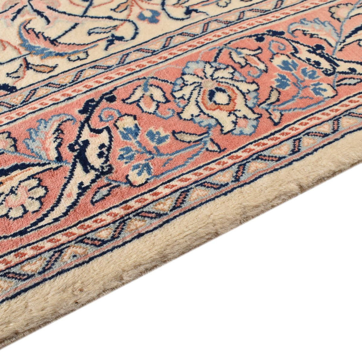 Dywan perski - Klasyczny - 203 x 134 cm - beżowy