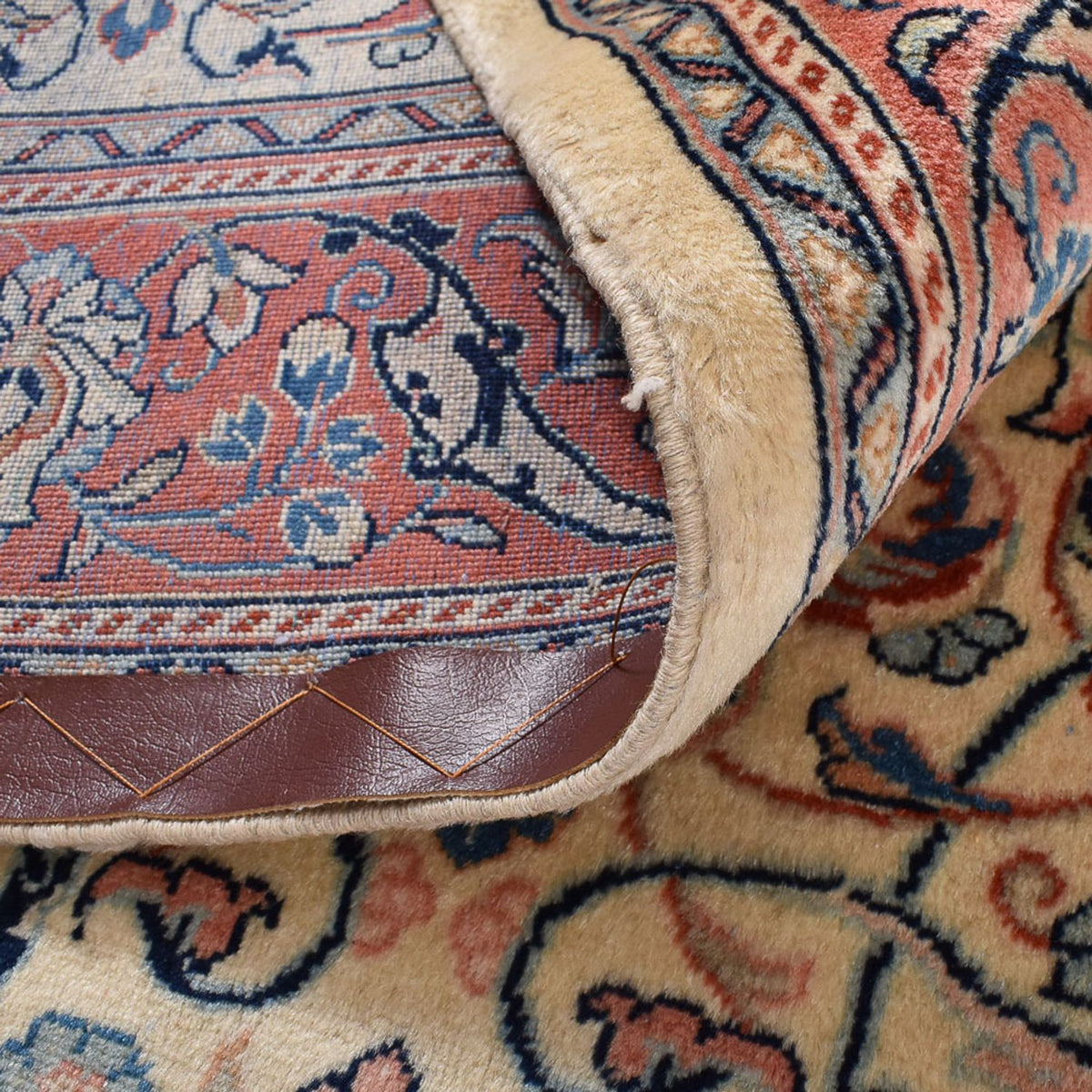 Dywan perski - Klasyczny - 203 x 134 cm - beżowy