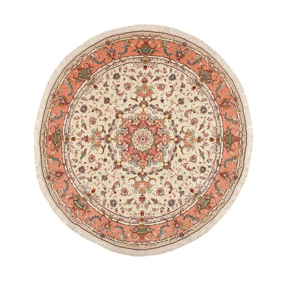 Tabriz - 60 Raj Dywan 200x200cm - Dywan perski