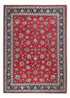 Mashhad Dywan 245x338cm - Dywan perski - Prostokątny / Czerwony / 245 x 338 cm Prostokątny