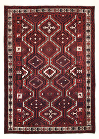 Dywan Gabbeh - Loribaft Perski - 302 x 222 cm - bordowa czerwień – product image