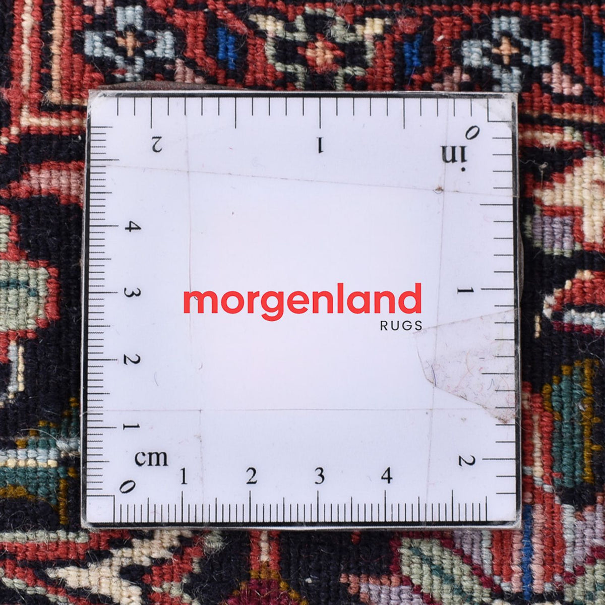 Dywan perski - Bijar - 397 x 310 cm - czerwony