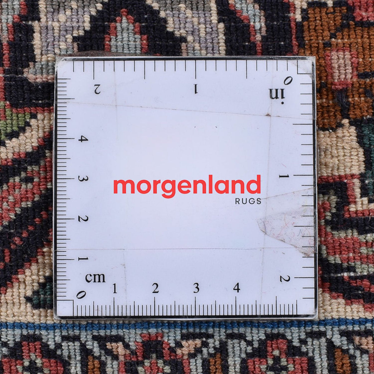 Dywan perski - Bijar - 396 x 305 cm - brązowy