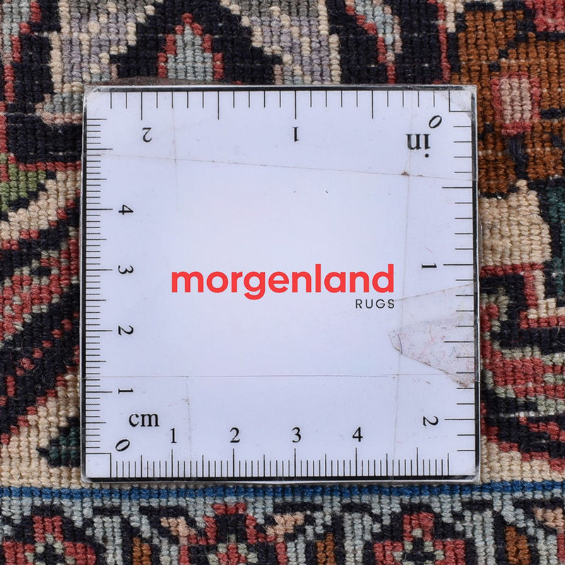 Dywan perski - Bijar - 396 x 305 cm - brązowy