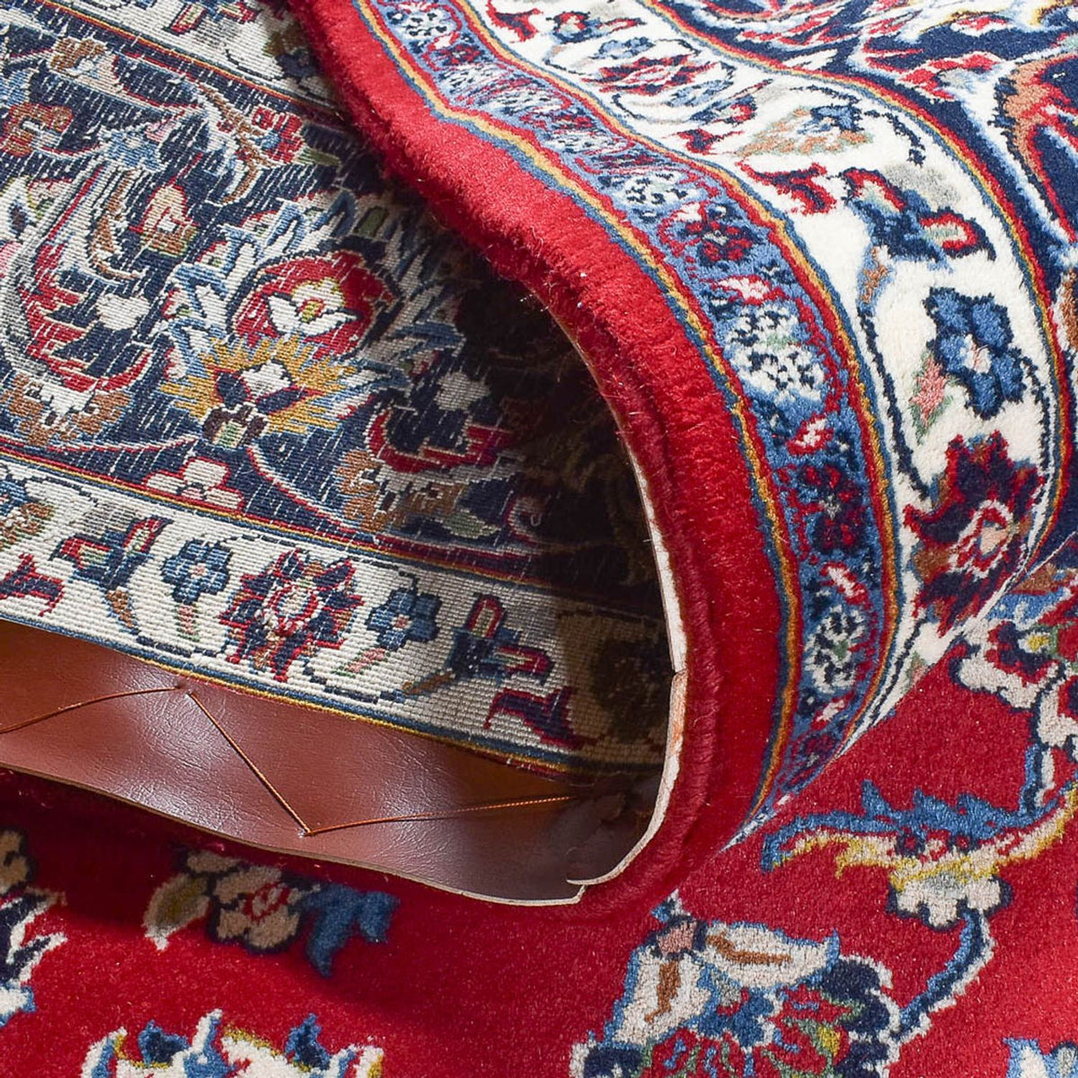 Dywan perski - Klasyczny - 350 x 242 cm - czerwony