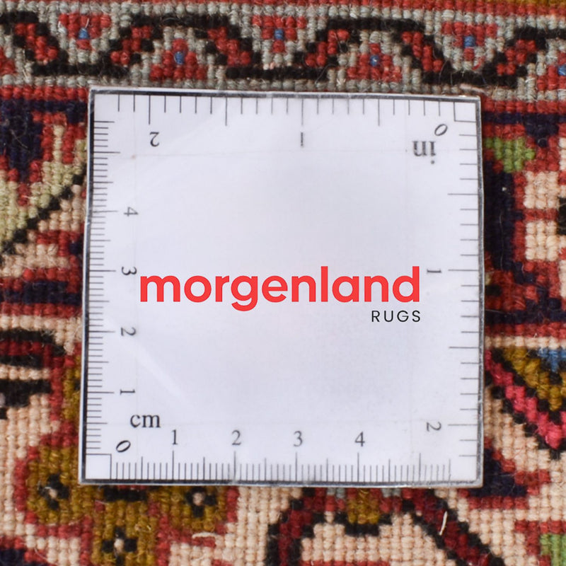 Biegacz Dywan perski - Bijar - 398 x 202 cm - rdza