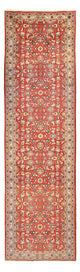 Biegacz Dywan perski - Keshan - 392 x 110 cm - czerwony