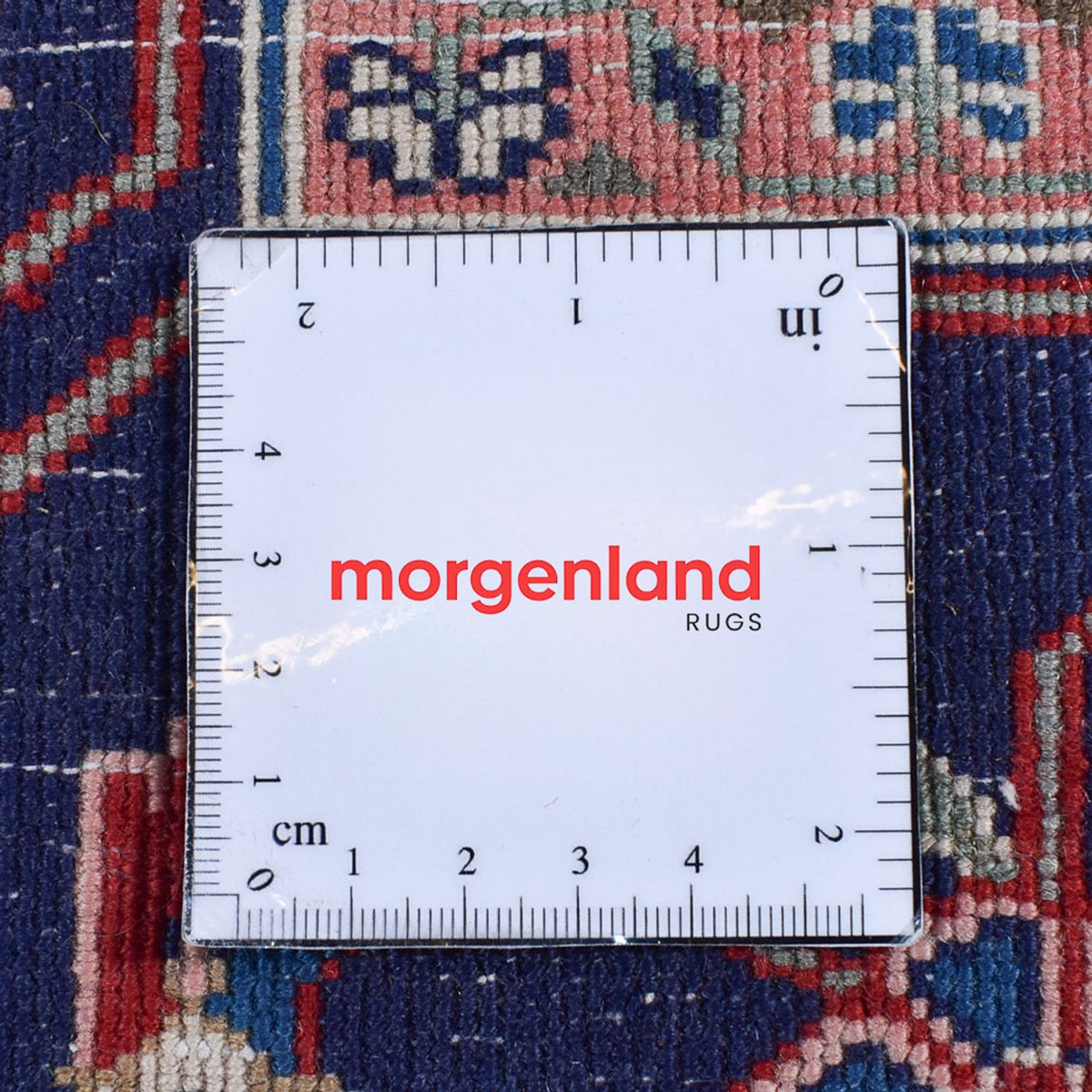 Dywan perski - Bijar - 355 x 256 cm - rdza