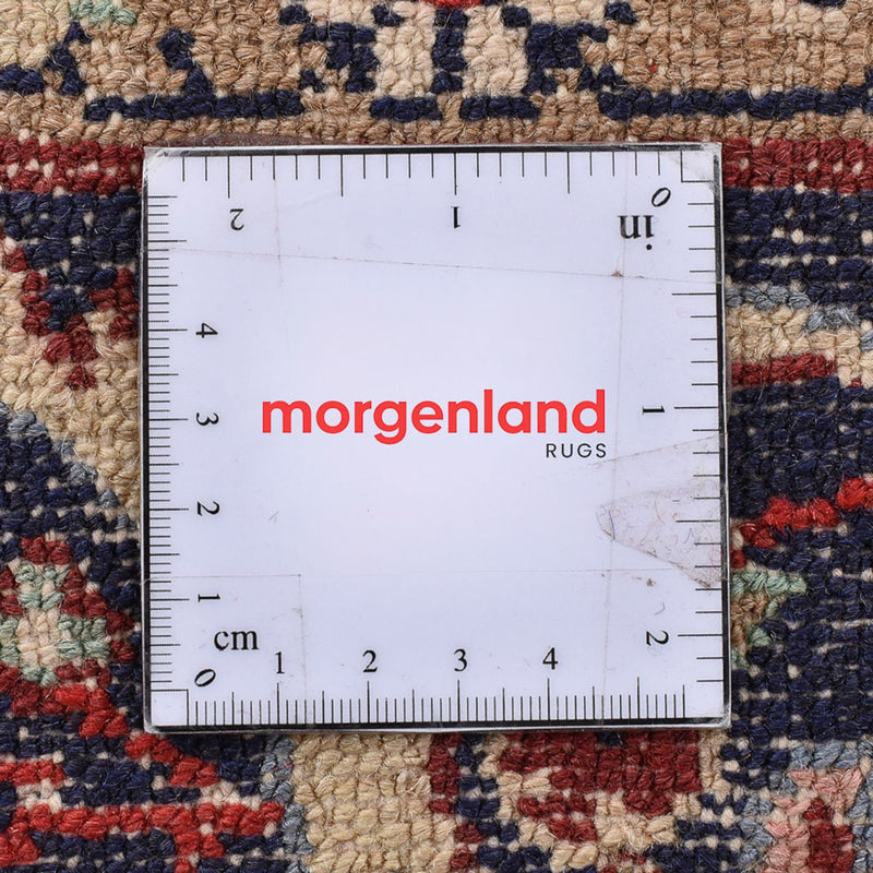 Perski dywan - Nomadyczny - 289 x 212 cm - czerwony