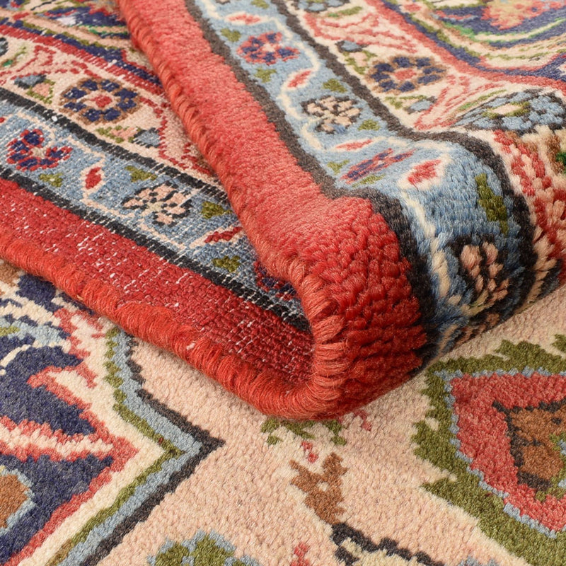 Perski dywan - Nomadyczny - 302 x 205 cm - czerwony