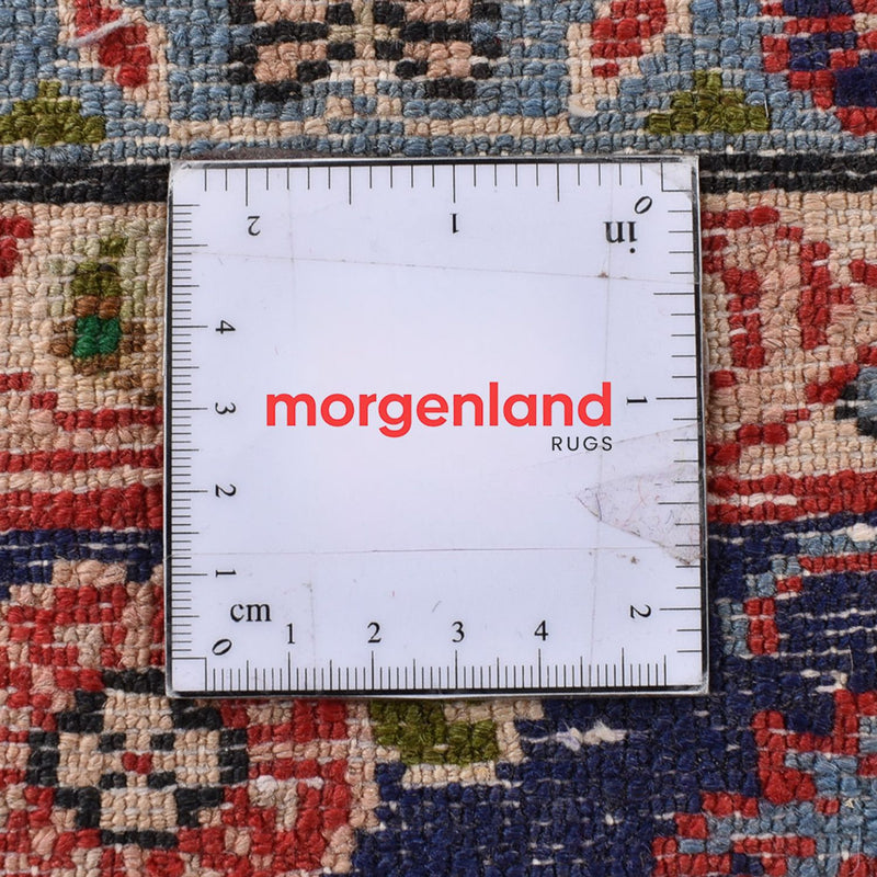 Perski dywan - Nomadyczny - 302 x 205 cm - czerwony