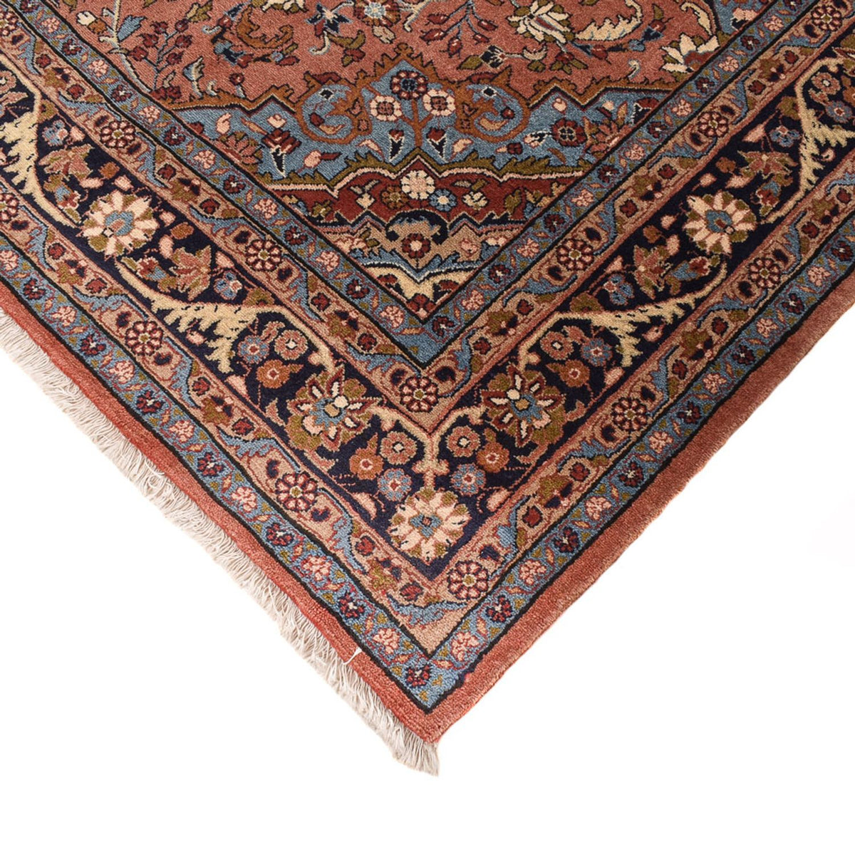 Perski dywan - Nomadyczny - 310 x 208 cm - jasna czerwień