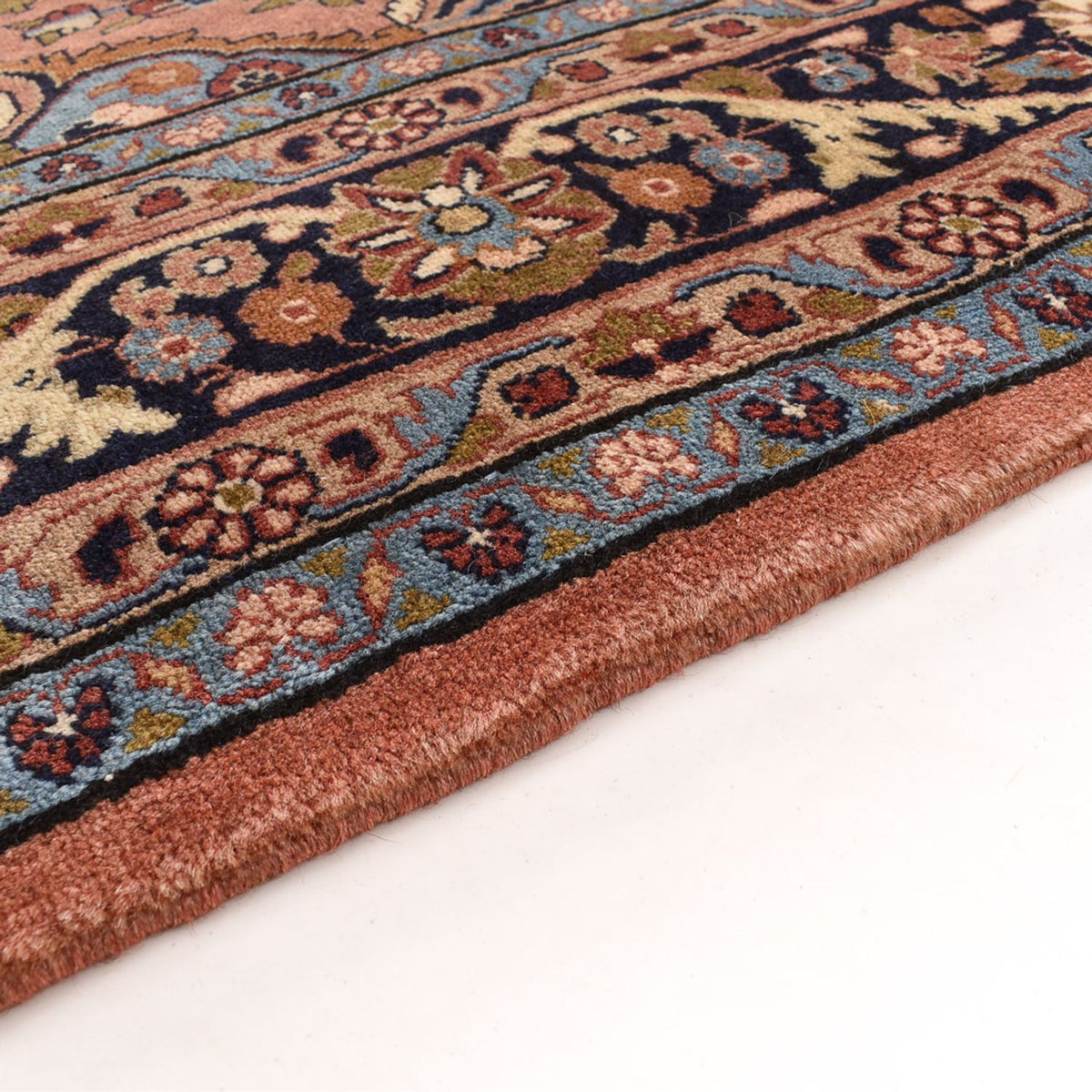 Perski dywan - Nomadyczny - 310 x 208 cm - jasna czerwień