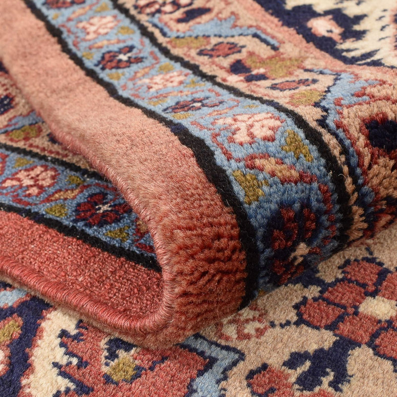 Perski dywan - Nomadyczny - 310 x 208 cm - jasna czerwień