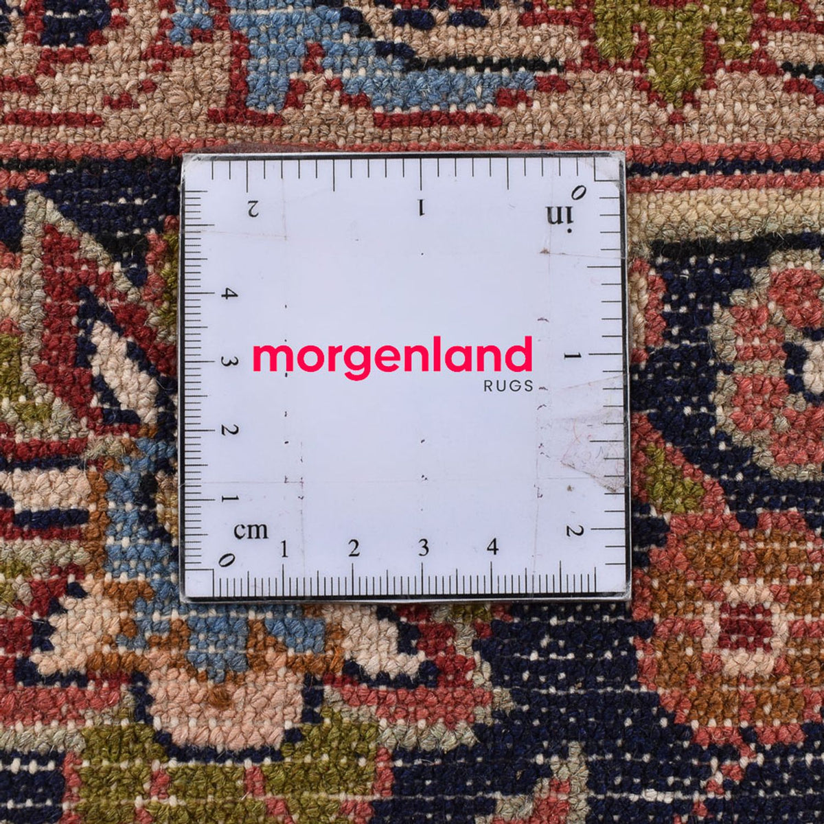 Perski dywan - Nomadyczny - 310 x 208 cm - jasna czerwień