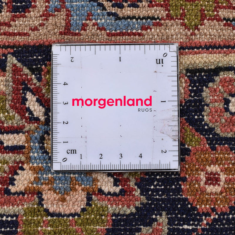 Perski dywan - Nomadyczny - 310 x 208 cm - jasna czerwień