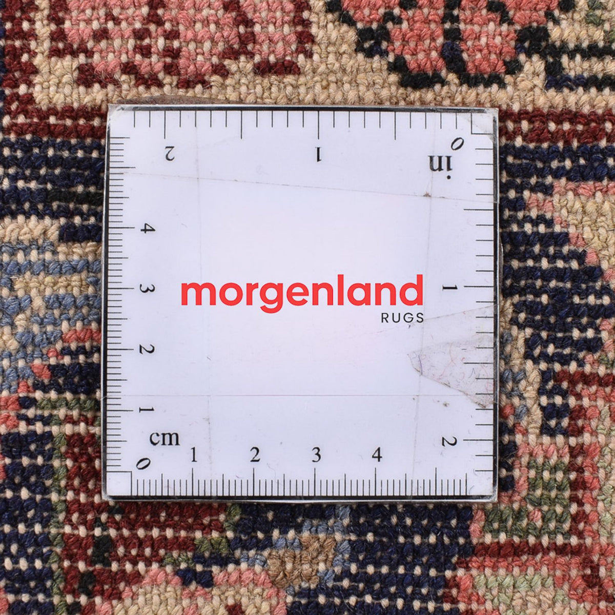 Perski dywan - Nomadyczny - 312 x 212 cm - różowy