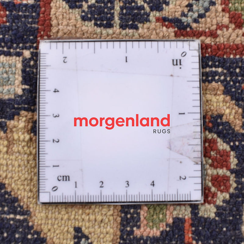 Perski dywan - Nomadyczny - 317 x 208 cm - pomarańczowy