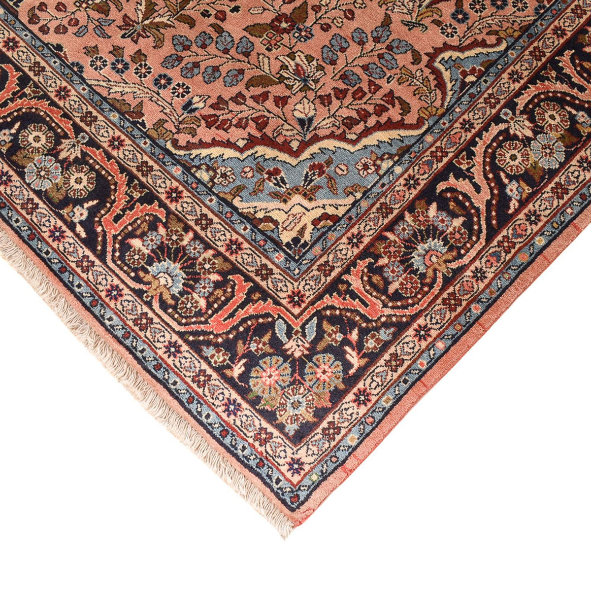 Perski dywan - Nomadyczny - 320 x 202 cm - jasna czerwień