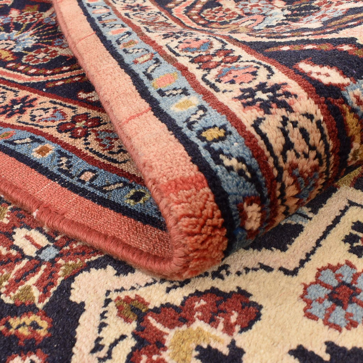 Perski dywan - Nomadyczny - 320 x 202 cm - jasna czerwień