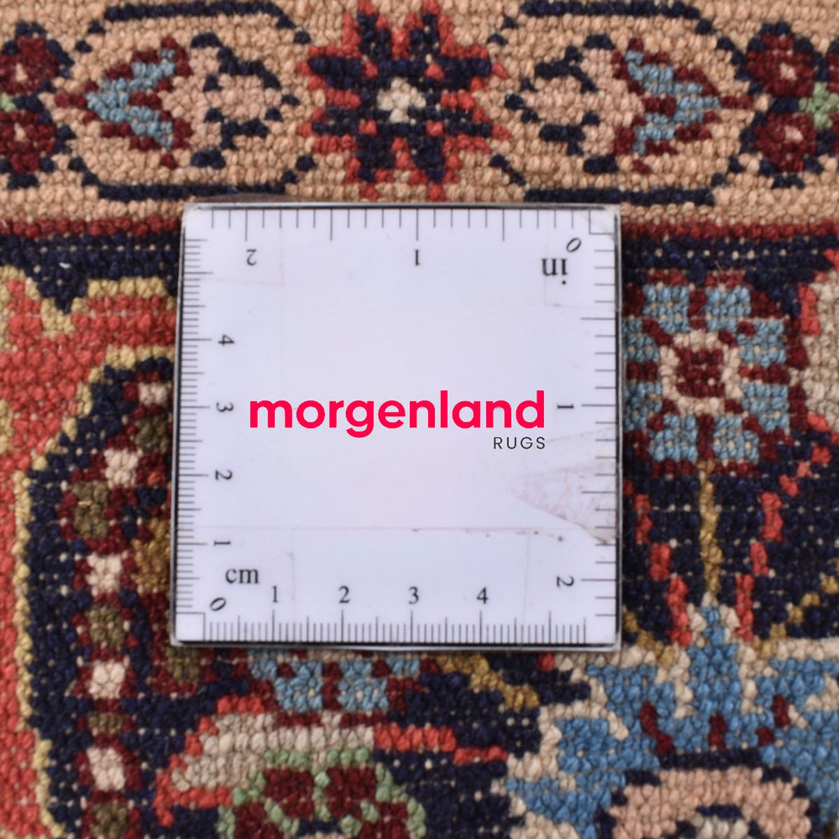 Perski dywan - Nomadyczny - 320 x 202 cm - jasna czerwień